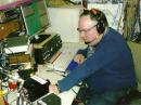 ARRL Dakota Division Vice Director Matt Holden, K0BBC, at his well-appointed station in Minnesota.